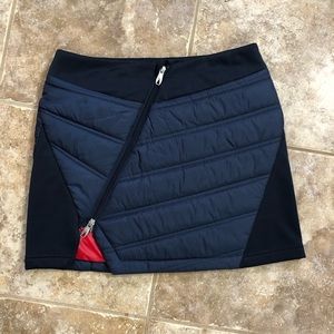 Spyder insulated mini skirt